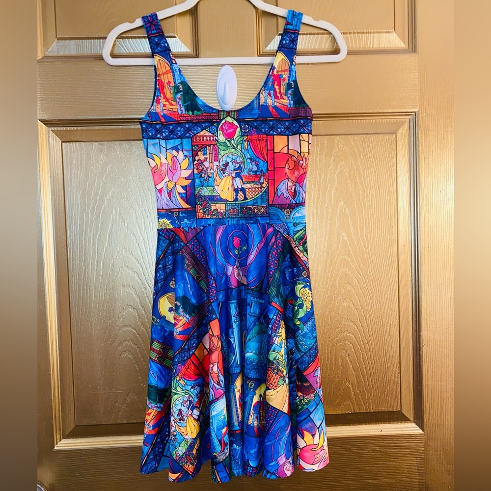 BlackMilk SMALL Beauty and the Beast dress